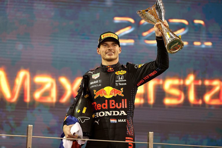 Max Verstappen Campe N De La F Rmula