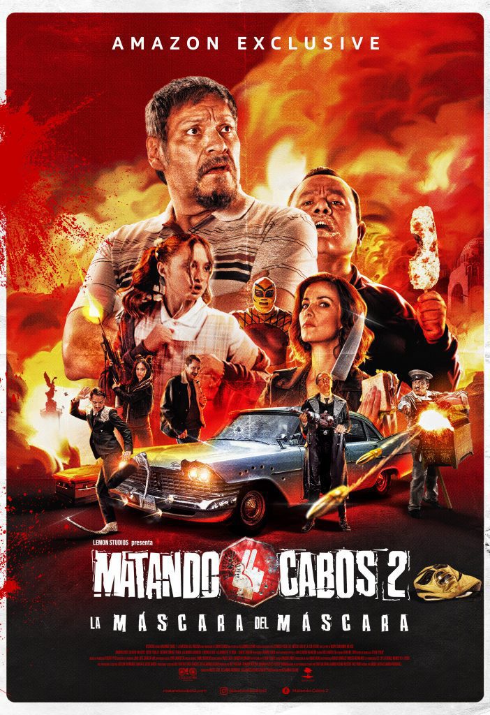 Poster oficial Matando Cabos 2