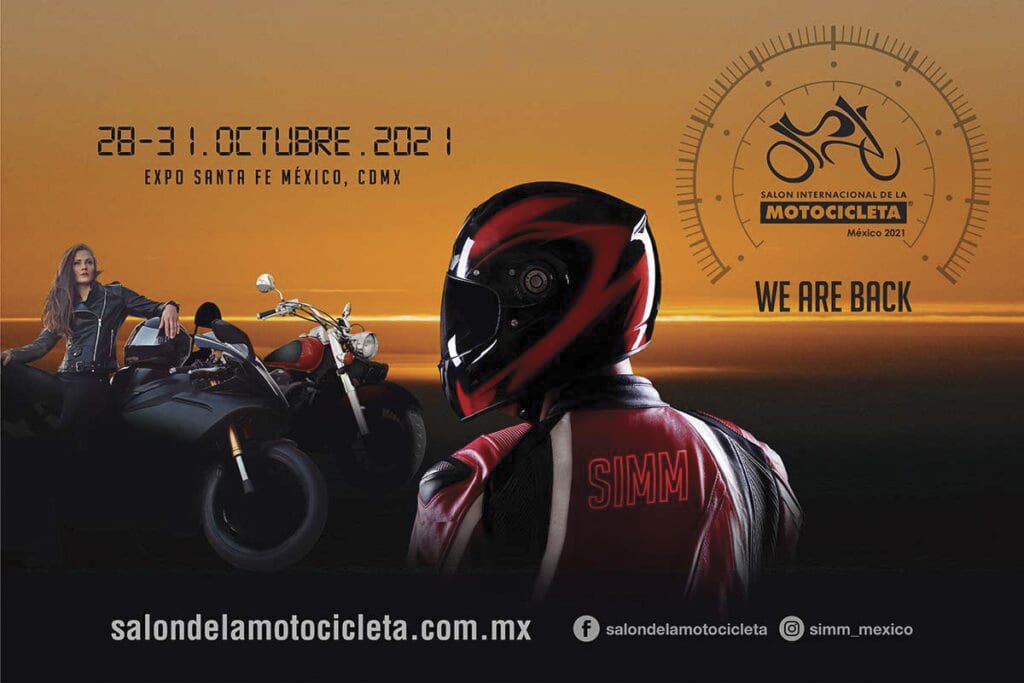 Salón Internacional de la Motocicleta México 2021