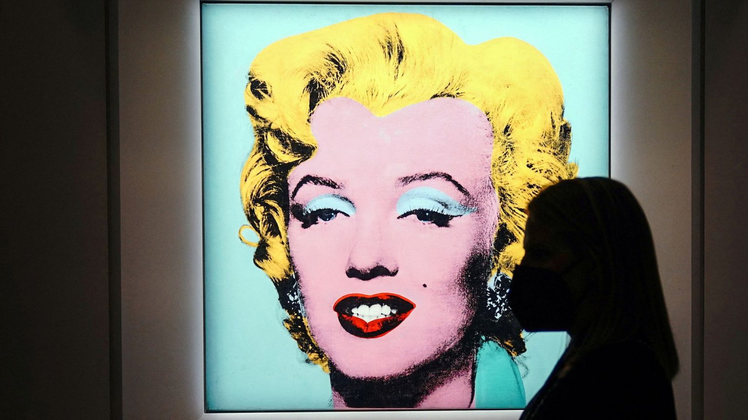Se Vende El Retrato De Marilyn Monroe Por Andy Warhol En Una Subasta 9435